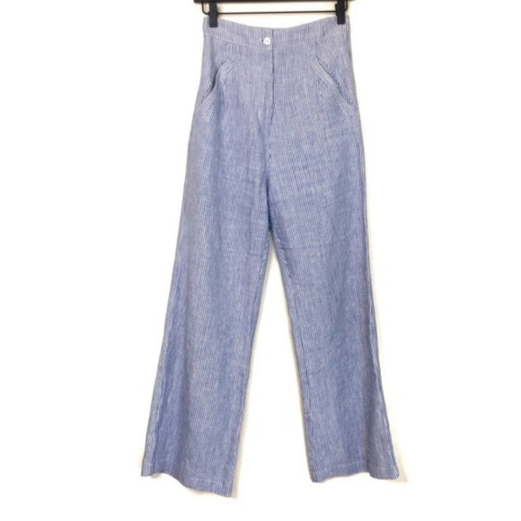 REFORMATION SAILOR PANT, WIDE LEG, HIGH WAIST - Picture 2 of 2